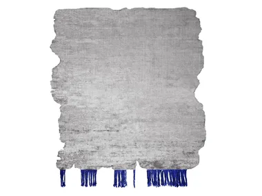 BJORKLOVEN SILVER COBALT - Handmade rug _ HENZEL STUDIO